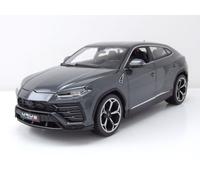 Lamborghini Urus 2018 Grigio Metallizzato Modellino 1:18 Bburago