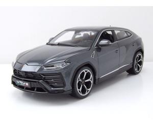 Lamborghini Urus 2018 Grigio Metallizzato Modellino 1:18 Bburago