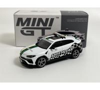 Lamborghini Urus 2022 Macau Gp Ufficiale Sicurezza Auto Rhd 1:64 Mini GT