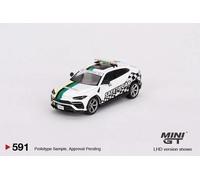 Lamborghini Urus 2022 Macau Gp Ufficiale Sicurezza Auto Rhd 1:64 Scala Mini GT