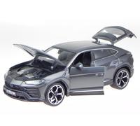 Lamborghini Urus grigio modello di auto 11042 Bburago 1:18