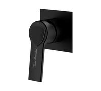 Lamborghini Vortex rubinetto doccia / rubinetto lavabo, per corpo incasso, VOR9911-NO+LEV002A-NONO, Lamborghini Vortex matt black [Rubinetteria Bagno > Rubinetteria Doccia]