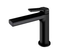 Lamborghini Vortex rubinetto lavabo, VOR9953-NO+LEV002-NONO, Lamborghini Vortex matt black [Rubinetteria Bagno > Rubinetteria Lavabo]