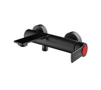 Lamborghini Vortex rubinetto vasca, VOR9921-NO+LEV002A-NOFL, Lamborghini Vortex matt black [Rubinetteria Bagno > Rubinetteria Vasca]