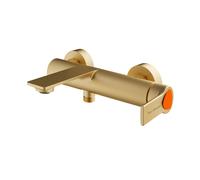 Lamborghini Vortex rubinetto vasca, VOR9921-OS+LEV002A-OSFB, Lamborghini Vortex noble gold [Rubinetteria Bagno > Rubinetteria Vasca]