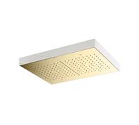 Lamborghini XL pannello pioggia in acciaio inox con cascata, per montaggio a soffitto, WLS9903-OSBOTL, Lamborghini Raptor; Lamborghini Hyper noble gold/arctic white [Rubinetteria Bagno > Soffioni Docc