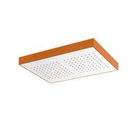 Lamborghini XL pannello pioggia in acciaio inox per montaggio a soffitto, WLS9902-BOFBTL, Lamborghini Raptor; Lamborghini Hyper arctic white/fire burst [Rubinetteria Bagno > Soffioni Doccia]