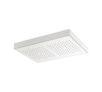 Lamborghini XL pannello pioggia in acciaio inox per montaggio a soffitto, WLS9902-BOTL, Lamborghini Raptor; Lamborghini Hyper arctic white [Rubinetteria Bagno > Soffioni Doccia]