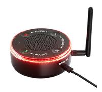 Lamborsafe Amplificatore suoneria per telefono cellulare per anziani, amplificatore Bluetooth per problemi di udito, suoneria forte / chiamata