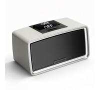 Lamborsafe Lettore musicale semplice per anziani, anziani, pazienti affetti da demenza, lettore audiolibro MP3 con scheda TF da 32 GB per regalo, controllo con un pulsante per Alzheimer, pazienti con