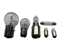 LAMBRETTA.12 Volt Li, SX & Gp / DL Kit Lampadine Con Alogena Faro BULB.35/35 W