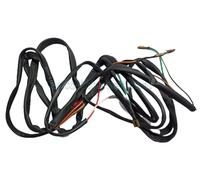 Lambretta 12V Completo Cablaggio Black Gp Li TV Simplified