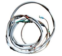 Lambretta 12V Completo Cablaggio Grigio Gp Li TV Simplified