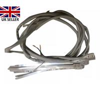 Lambretta 12V Completo Cablaggio Grigio Gp Li TV SX & 10X Legami Non Indicatori