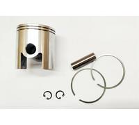 Lambretta 200CC 3rd, Oversize Performance Pistone Kit 66.60 MM X 1.5 Anelli S2u