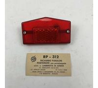 Lambretta 50 Junior Fanalino posteriore stop BOSATTA RP312 Tail light assy