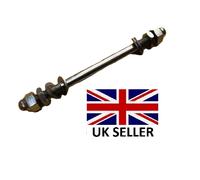 Lambretta Acciaio Inox Anteriore Asse & Dado Mozzo Kit