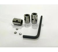 Lambretta Acciaio Inox Cavo Perno Kit Allen Chiave Esagonale & Protezione Disco