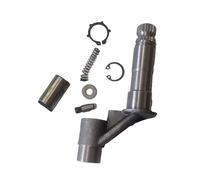 Lambretta Albero Avviamento a Pedale Kit Con Pompetta e Molla 7 Pezzi Set New Gp