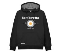 Lambretta AW24 Felpa con Cappuccio Obiettivo Uomo (LB201)