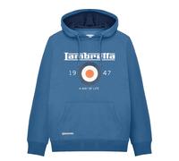 Lambretta AW24 Felpa con Cappuccio Obiettivo Uomo (LB201)