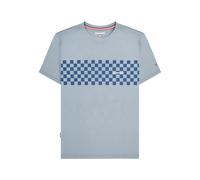 Lambretta AW24 Maglietta Due Toni Con Pannelli Uomo (LB139)