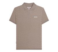 Lambretta AW24 Maglietta Polo Geometrica Uomo (LB185)