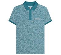 Lambretta AW24 Maglietta Polo Tonale Paisley Uomo (LB212)