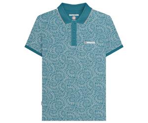 Lambretta AW24 Maglietta Polo Tonale Paisley Uomo (LB212)