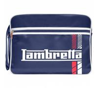 Lambretta Borsa a strisce da corsa Borsa a tracolla T20076-NVY blu Taglia:taglia unica