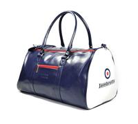 Lambretta Borsa a tracolla per computer portatile e tablet, stile retrò, stile classico, Marina Militare, L