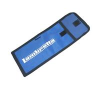 Lambretta Borsa Porta Attrezzi In Nylon Heavy Duty Con Patta Blu GEc
