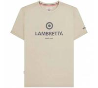 Lambretta Brand Target Tee Uomo T-shirt SS6006-TOFU L