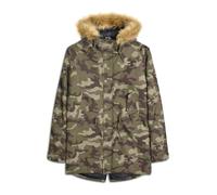 Lambretta Cappotto Parka Como Uomo, Mimetico, M