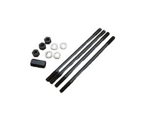 Lambretta Cilindro Borchie E Dado Kit 175 MM 17.5 CM Misura .gp-li-sx-tv