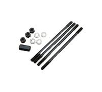 Lambretta Cilindro Borchie E Dado Kit Misura Standard .gp-li-sx-tv Nuovo