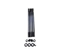 Lambretta Cilindro Borchie Kit Dado Misura Standard Gp-li-Sx-Tv Acciaio Inox