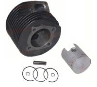 Lambretta Cilindro Testa Con Pistone Set Montaggio GP200 Sx200 Aes
