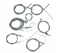Lambretta Completo Cavo Kit Soluzione Trattare