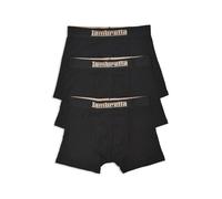 Lambretta Confezione da 3 paia di boxer da uomo, colore nero, Nero , M