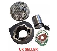 Lambretta Conversation 175 Cc Ghisa Cilindro Kit Pistone Testa Gp Li SX 62MM