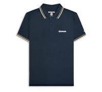 lambretta da uomo classico logo target t-shirt polo piqué t-shirt