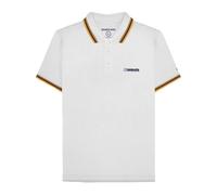 lambretta da uomo classico logo target t-shirt polo piqué t-shirt