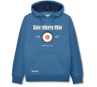 Lambretta Felpa con cappuccio da, Blu scuro, L
