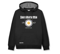 Lambretta Felpa con cappuccio da, Nero , L