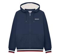 Lambretta Felpa con Cappuccio e Zip Intera Uomo (LB425)