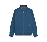 Lambretta Giacca bomber Harrington resistente alla doccia da uomo, Blu scuro, S