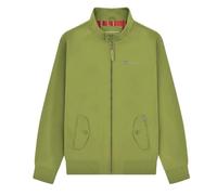 Lambretta Giacca bomber Harrington resistente alla doccia da uomo, Oliva, XL
