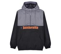 Lambretta Giacca monopattino, da uomo, nero/grigio, L