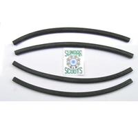 Lambretta Gomma Nera Pavimento / Inserts. Gp / DL , Li Serie 3 & SX Modelli]